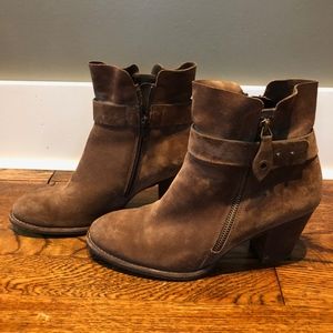 Suede Boots Women